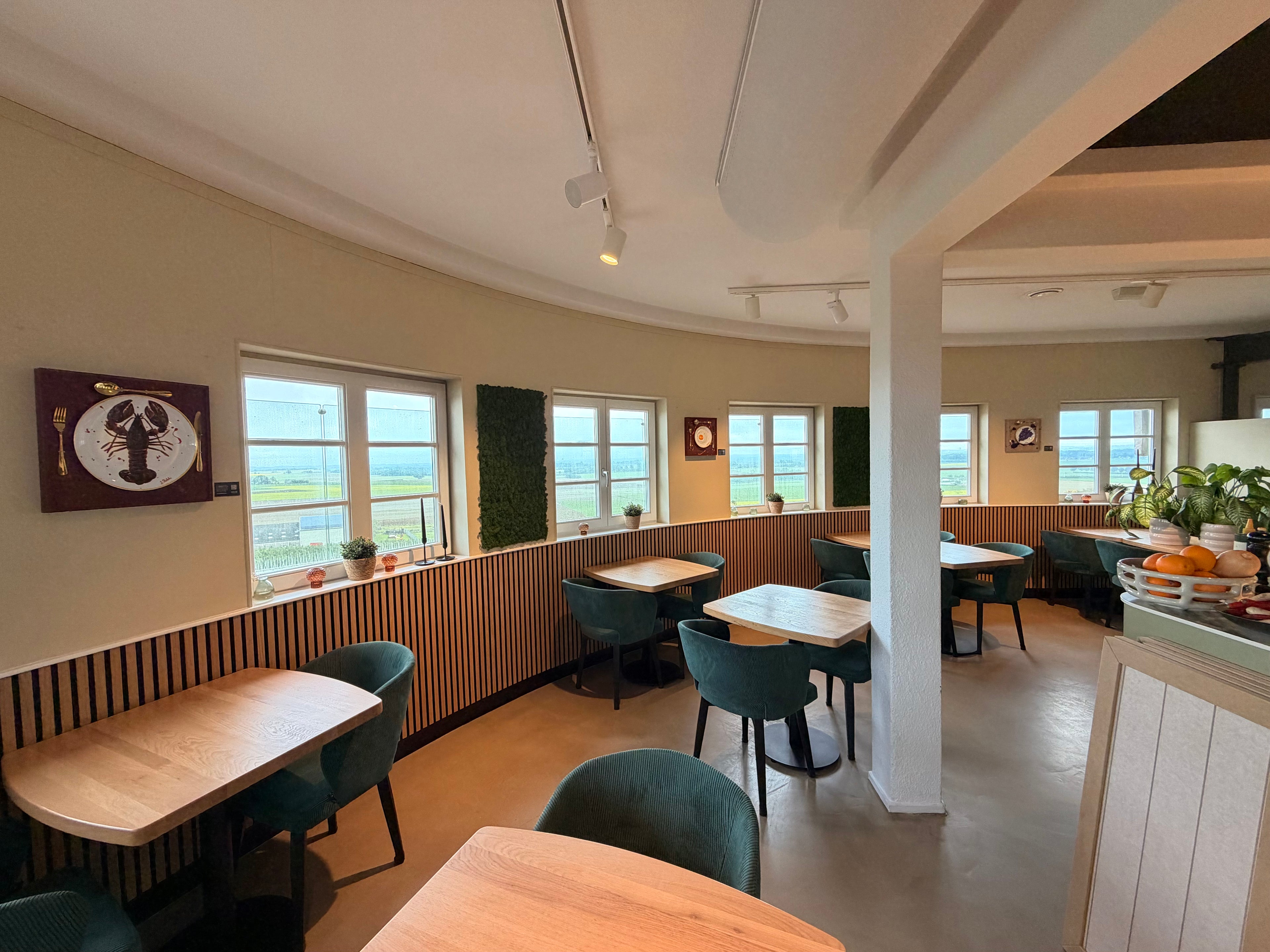 Originele kunst voor restaurants