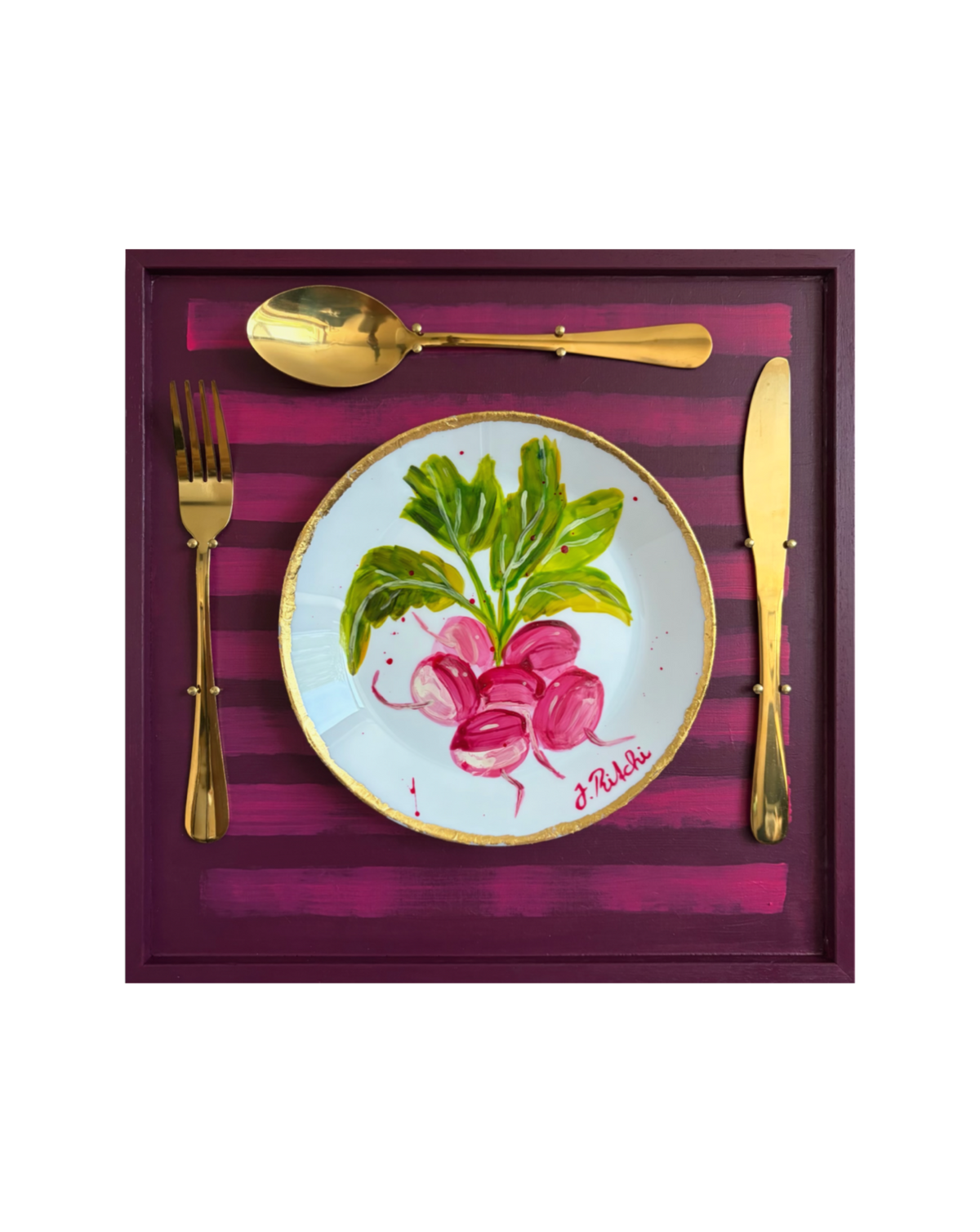 Radish Purple
