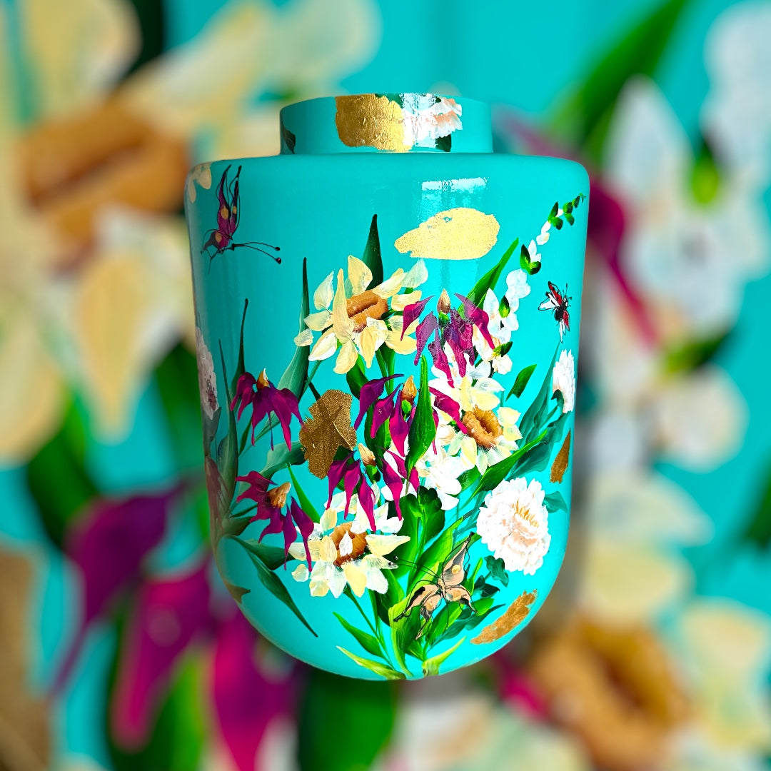 Vaas | Turquoise