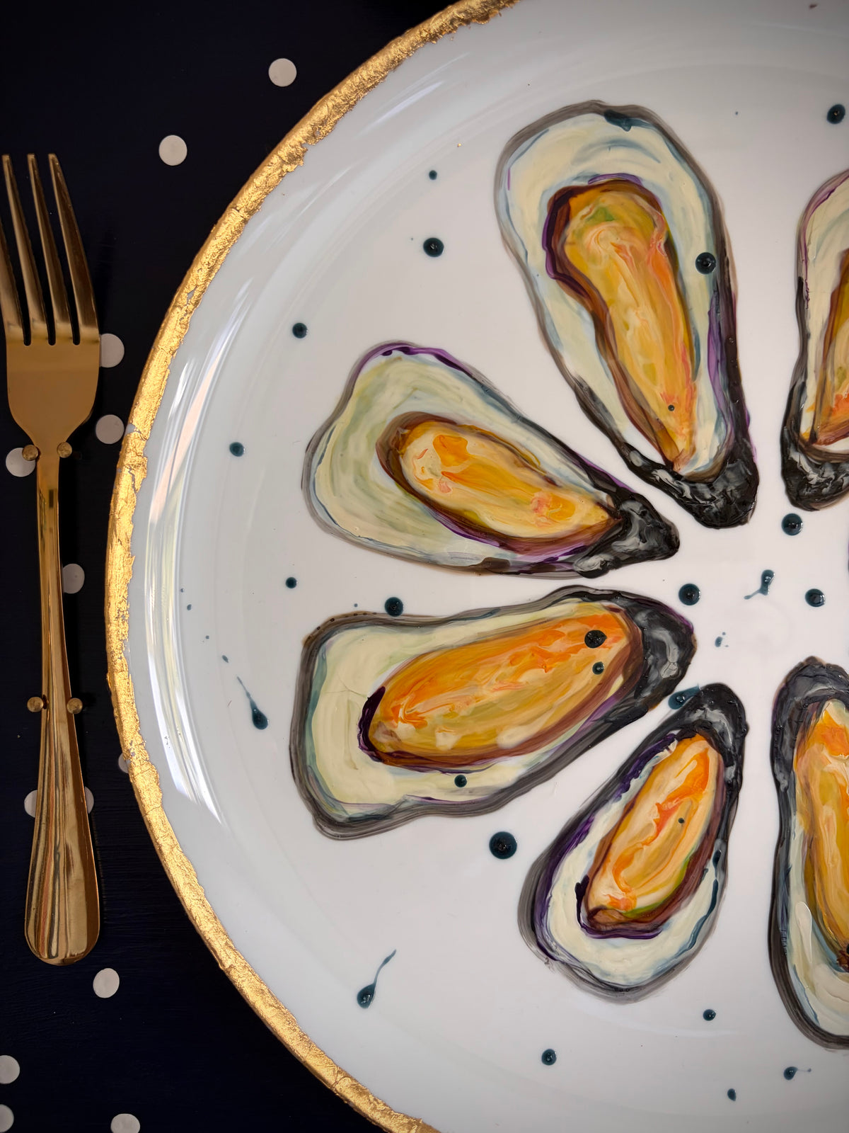 Oysters Blue