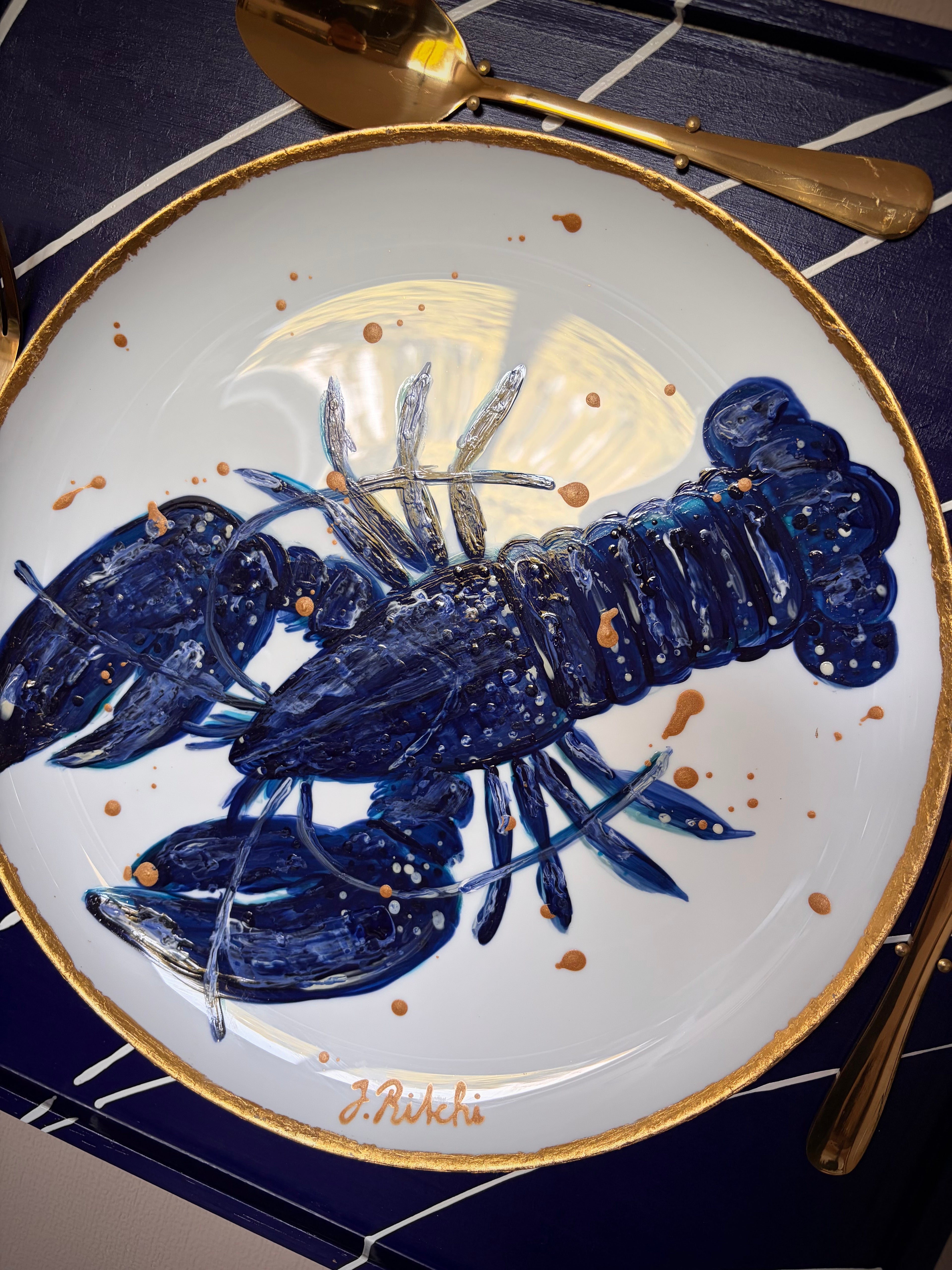 Limited Edition Blue Lobster