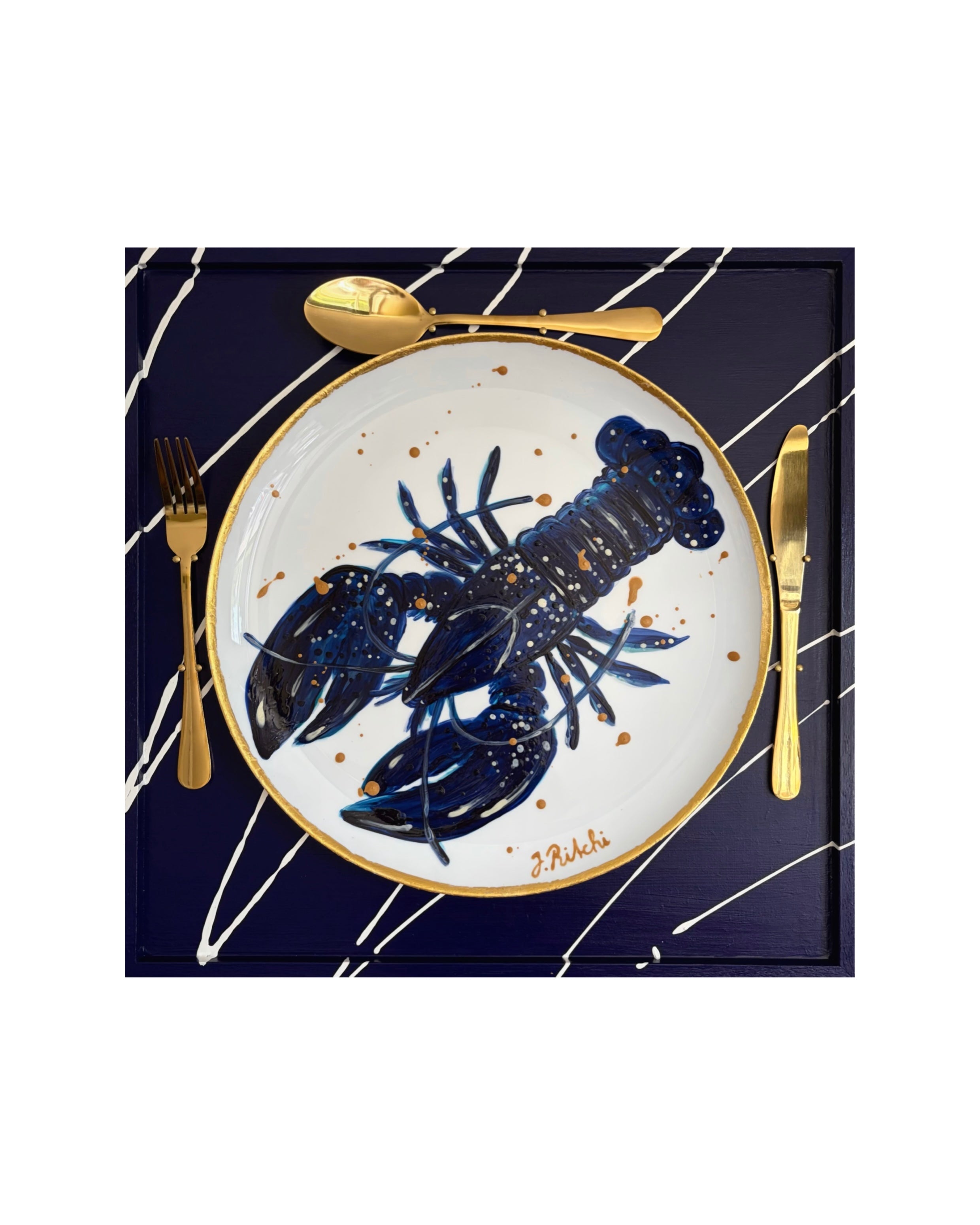 Limited Edition Blue Lobster