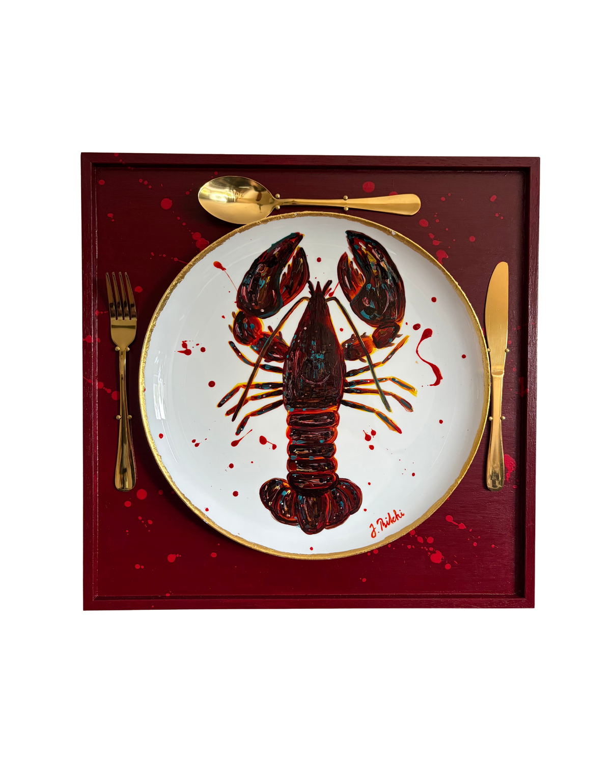 Lobster Red - Restaurant Watertoren