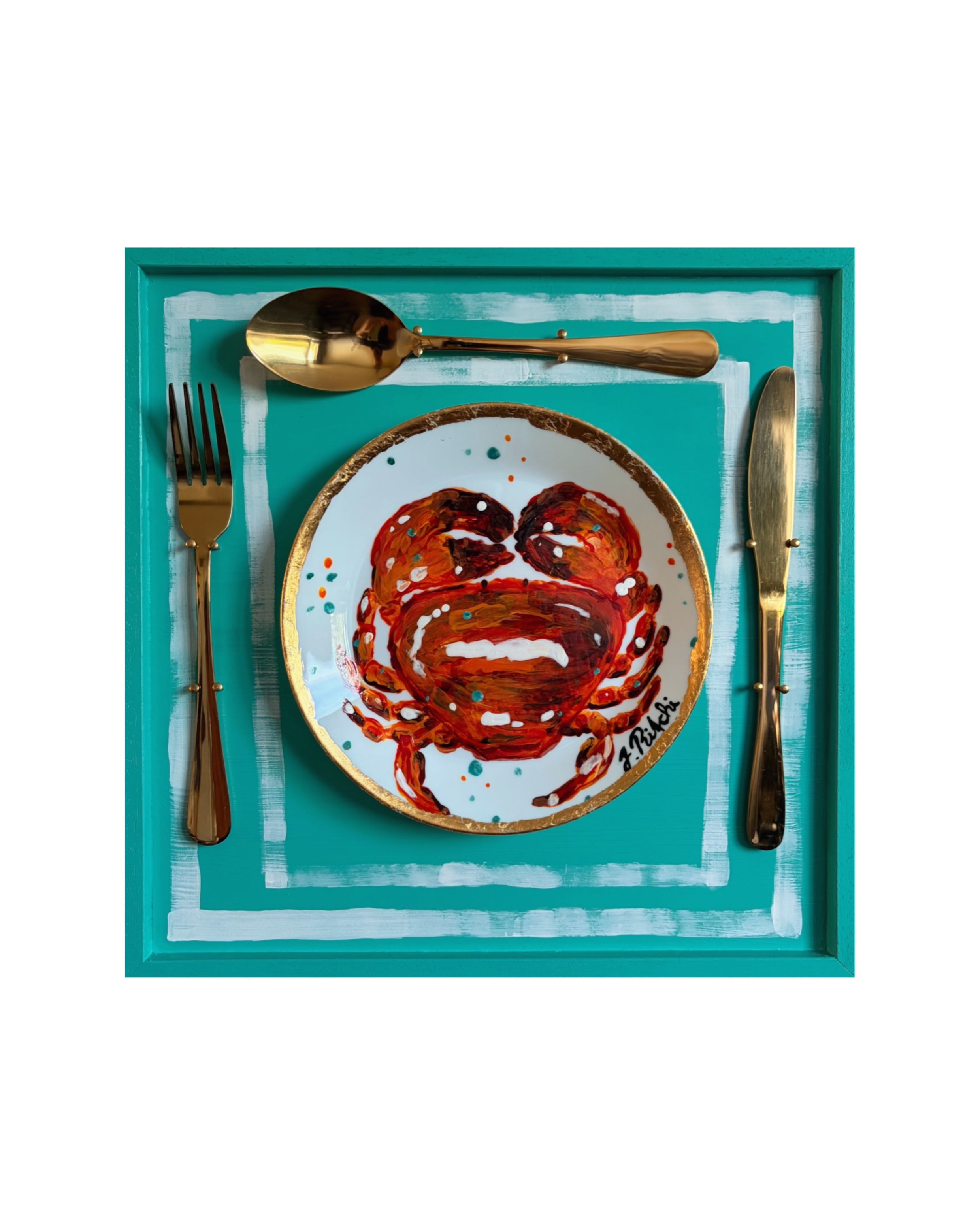 Crab Turquoise