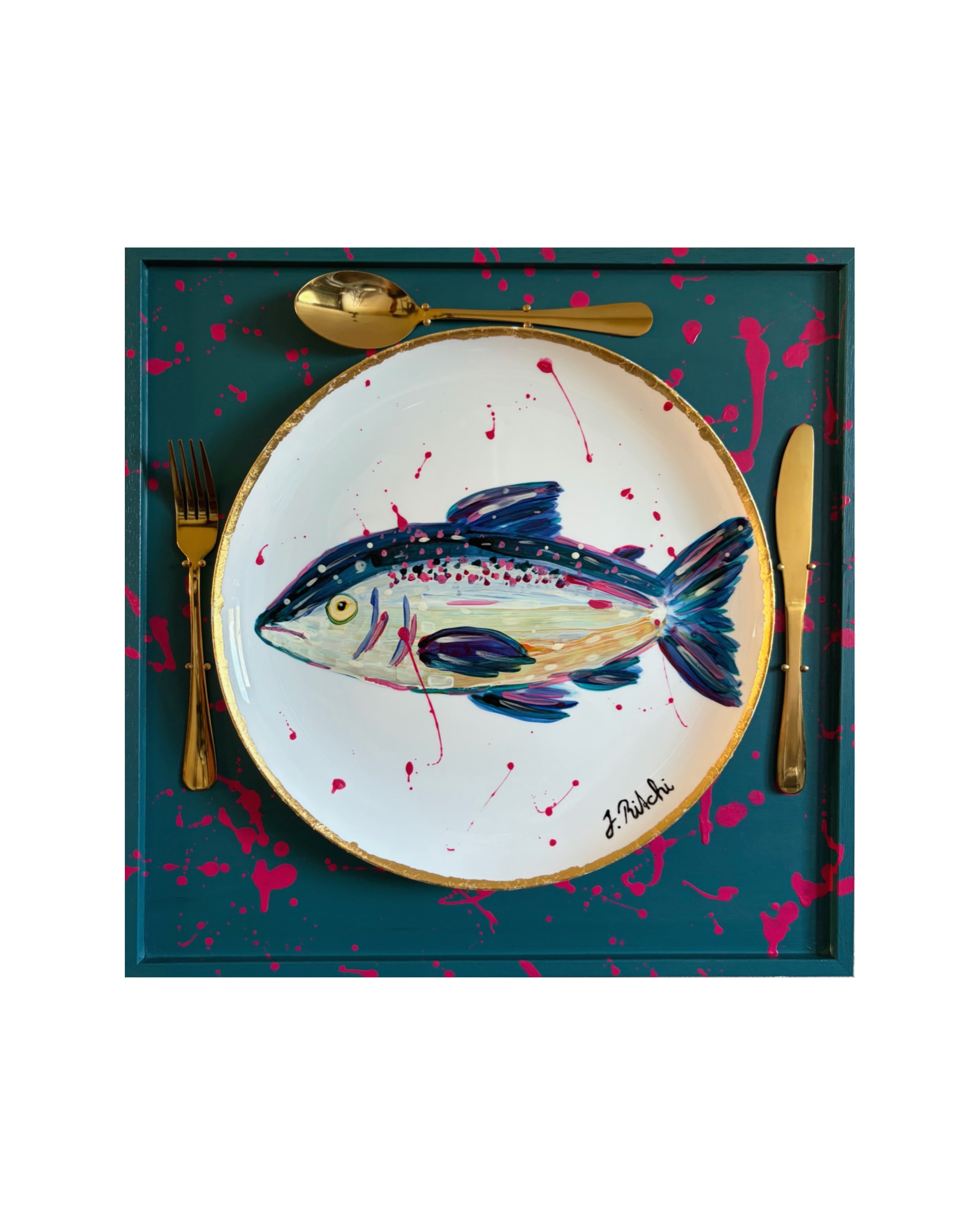 Fish Blue