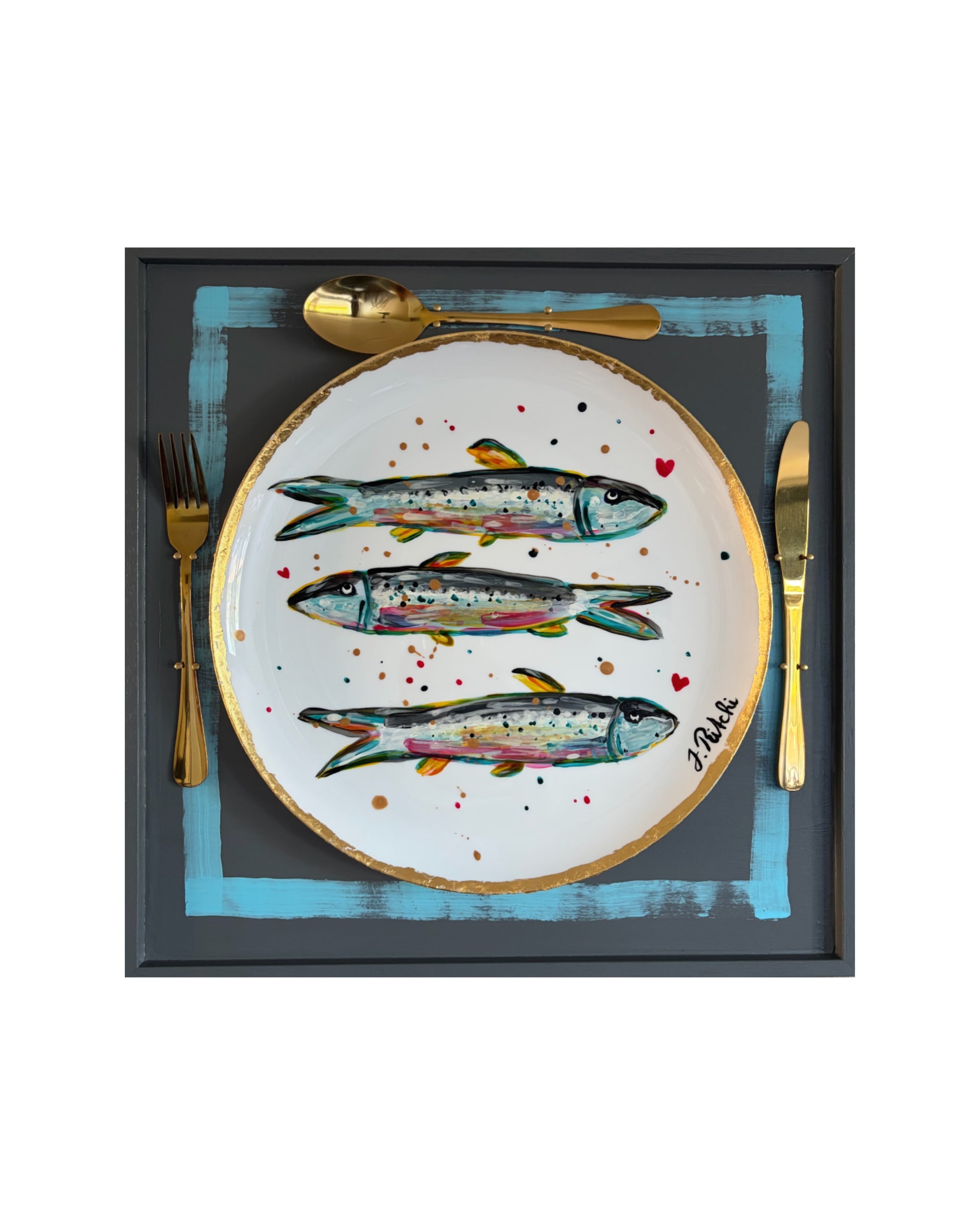 Sardines Gray