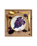 Blue Grapes Beige