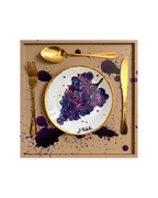 Blue Grapes Beige