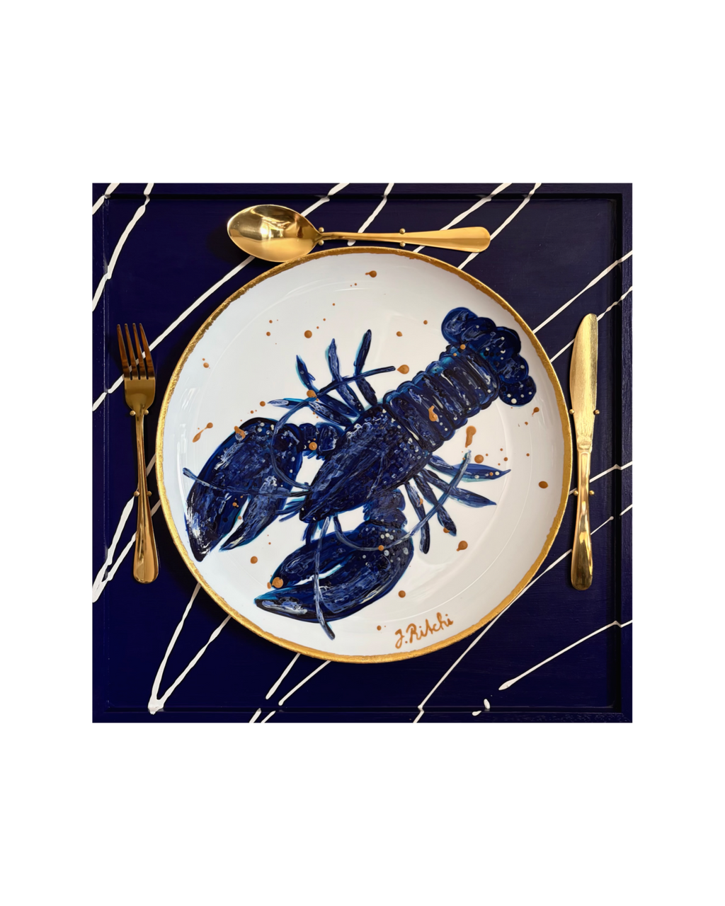 Limited Edition Blue Lobster