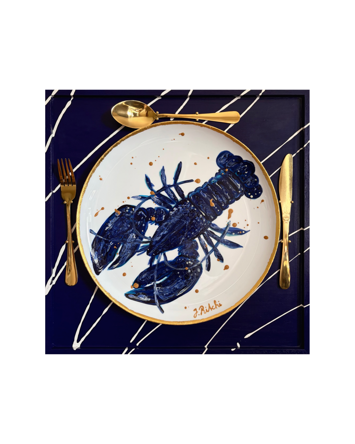 Limited Edition Blue Lobster