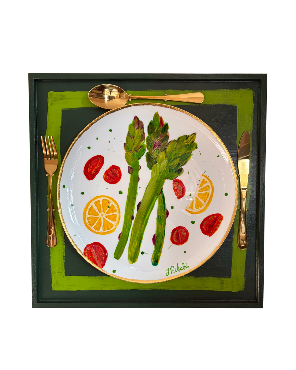 Asparagus Green - Brasserie Kasteel Wijnandsrade