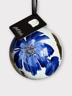 Kerstbal | Hollands blauw