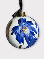 Kerstbal | Hollands blauw