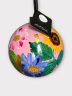 Kerstbal | Lichtroze