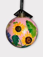 Kerstbal | Lichtroze