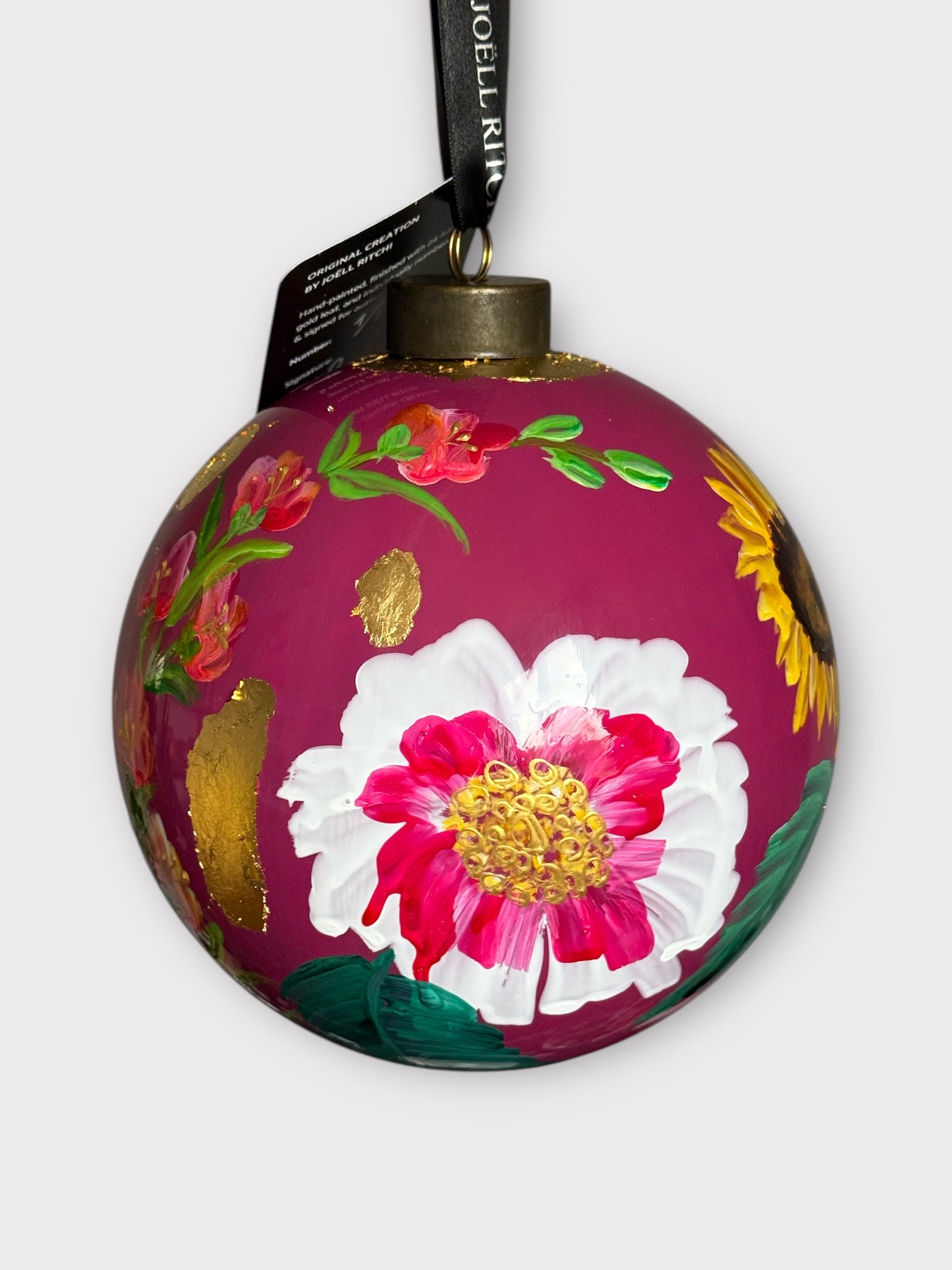 Kerstbal | Roze