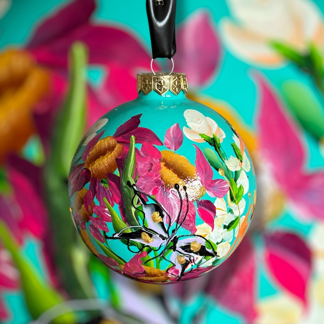 Kerstbal | Ocean